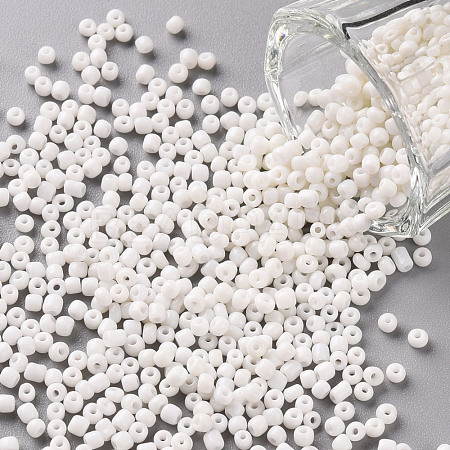 (Repacking Service Available) Glass Seed Beads SEED-C019-2mm-41-1