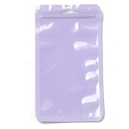 Rectangle Plastic Yin-Yang Resealable Packaging Bags ABAG-A007-02F-01-1