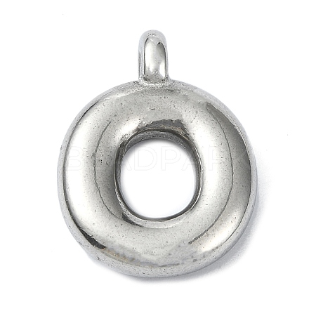 Anti-Tarnish 304 Stainless Steel Pendants STAS-U033-02P-O-1