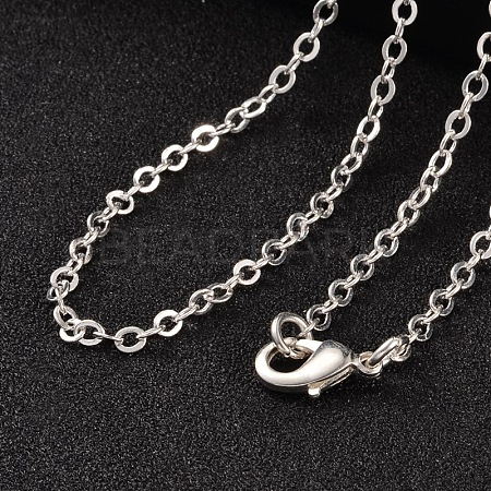 Brass Cable Chains Necklaces NJEW-JN01468-05-1
