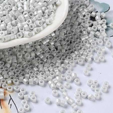 Baking Paint Glass Seed Beads X-SEED-S042-15A-01-1