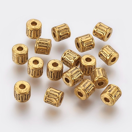 Tibetan Style Alloy Beads GLF0030Y-NF-1