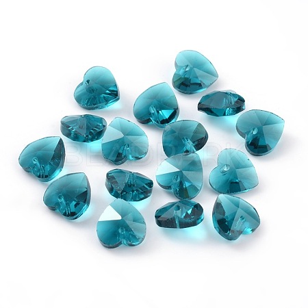 Romantic Valentines Ideas Glass Charms G030V10mm-14-1