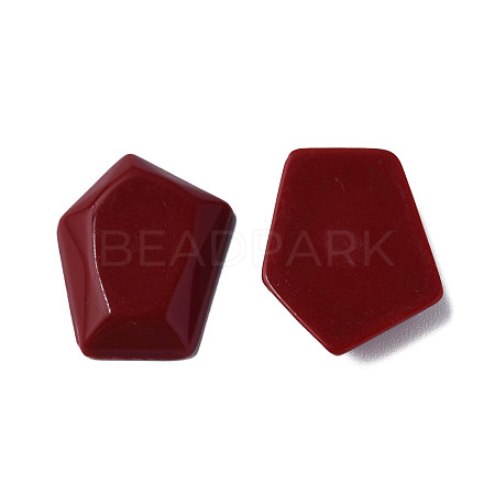 Opaque Acrylic Cabochons MACR-S373-142-A01-1