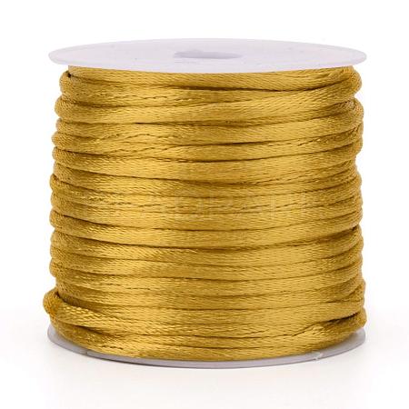 Nylon Satin Rattail Cords NWIR-L006-1.5mm-18-1