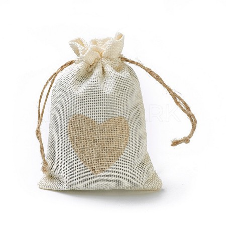Burlap Packing Pouches ABAG-I001-03A-1