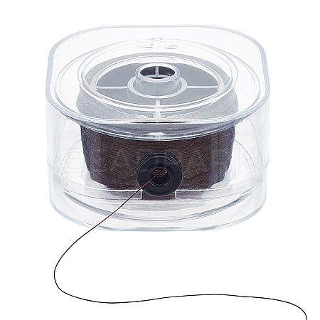 Waxed Cotton Thread Cords AJEW-WH0561-82F-1