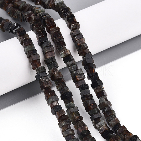 Natural Biotite Beads Strands G-T140-54-1
