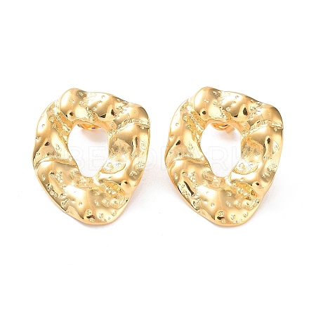 304 Stainless Steel Stud Earrings EJEW-H115-29G-1