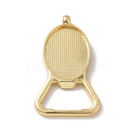 Alloy Pendant Cabochons Settings FIND-I018-02LG-1