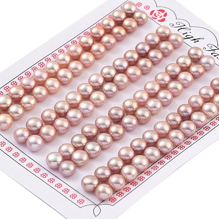 Grade 6A Natural Cultured Freshwater Pearl Beads PEAR-N018-6A-6570C-1