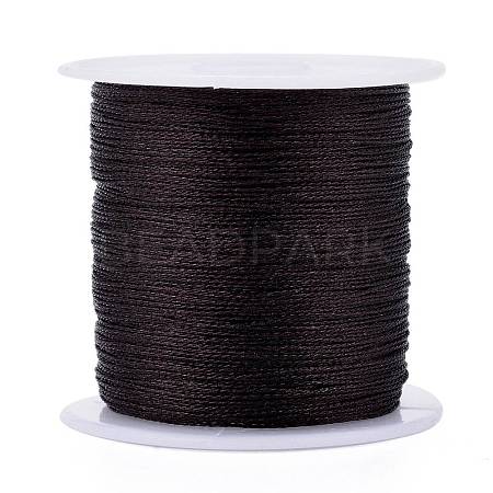 Polyester Braided Metallic Thread OCOR-I007-B-43-1