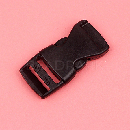 Plastic Adjustable Quick Contoured Side Release Buckle PURS-PW0001-155A-05-1