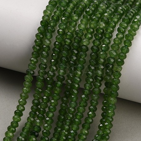Dyed Natural White Jade Beads Strands GG-CBAF9EE-A16-3x4mm-1