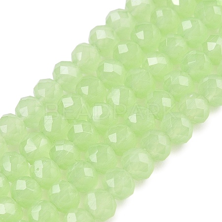 Glass Beads Strands EGLA-A044-J3mm-D08-1