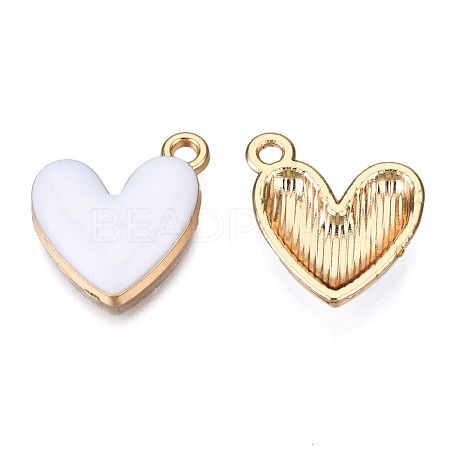 Eco-Friendly Zinc Alloy Pendants FIND-N048-030D-NR-1