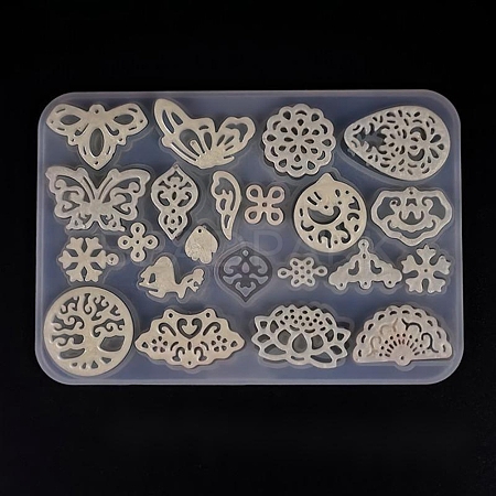 Pendant Silicone Molds DIY-E010-03-1
