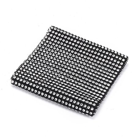 24 Rows Plastic Diamond Mesh Wrap Roll DIY-L049-05O-1