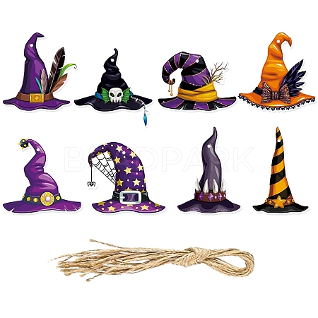 Halloween Paper Party Decoration PW-WGBE3D0-01-1