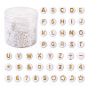 1860Pcs Plating Acrylic Beads PACR-PJ0001-01-1