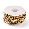 Ion Plating(IP) 304 Stainless Steel Mariner Link Chains STAS-P301-01G-3