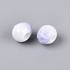 Handmade Crackle Porcelain Beads PORC-Q008-06A-04-2