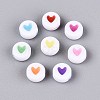 Acrylic Beads MACR-T009-08-2