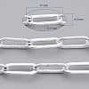 Brass Paperclip Chains CHC-S008-001B-S-6