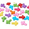Opaque Acrylic Beads SACR-PH0002-01-2