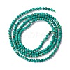 Synthetic Malachite Beads Strands G-A021-03A-3