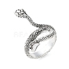 Alloy Cuff Finger Rings X-RJEW-T006-33AS-5