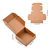 Kraft Paper Gift Box CON-K003-02C-01-3