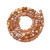 Transparent Glass Beads Strands LS-EGLA-A044-T3mm-MB04-3