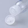 Transparent Plastic Squeeze Bottles AJEW-XCP0001-05-5