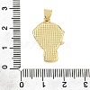 Alloy Enamel Pendants AL-CBAC8B4-02A-G-3