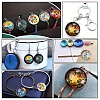 2 Bags Glass Cabochons GGLA-YW0001-25-6