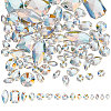 81Pcs 15 Styles Sew on Rhinestone GLAA-ME0001-03-1