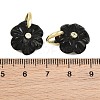Natural Obsidian Pendants GG-NH0016-01G-03-3