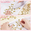 Plum Blossom Shape Appliques PATC-WH0007-11C-3