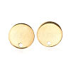 304 Stainless Steel Stud Earring Findings STAS-Q223-08C-1
