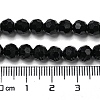 Opaque Glass Beads Stands EGLA-A035-P6mm-D18-5