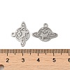 Non-Tarnish 304 Stainless Steel Pendants STAS-J042-26P-3