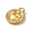 304 Stainless Steel Pendants STAS-L022-306MG-04-2
