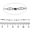 304 Stainless Steel Dapped Chains CHS-H036-01P-08-3