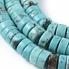 Natural Howlite Beads Strands X-TURQ-L030-04B-01-2