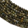 Natural Green Tourmaline Beads Strands GG-CBAA9B4-B01-02-3