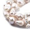 Natural Nucleated Pearl Beads Strands PEAR-B004-15C-04B-3