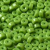 Opaque Colours Glass Seed Beads SEED-E001-P3x6mm-01-3