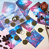 Craftdady DIY 12Pcs 12 Constellations Pendant Making Kits DIY-CD0001-13-5