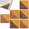 SUPERFINDINGS 6Pcs 6 Styles Cork Bookmarks OFST-FH0001-01-1